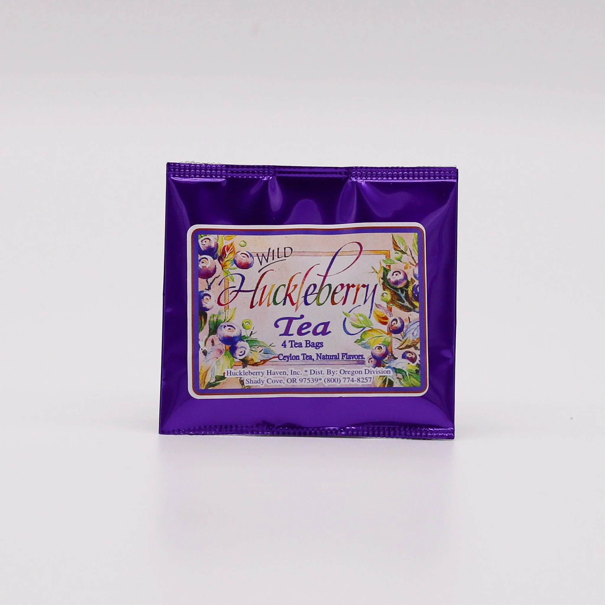 Huckleberry Haven Tea Packet: Huckleberry