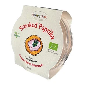 Hungry Soul Smoked Paprika Fresh Cashew Cream 120g