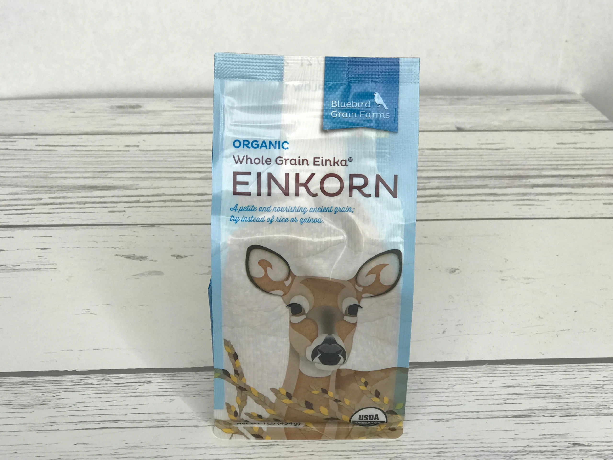 Bluebird Grain Farms Organic Whole Grain Einkorn Berries