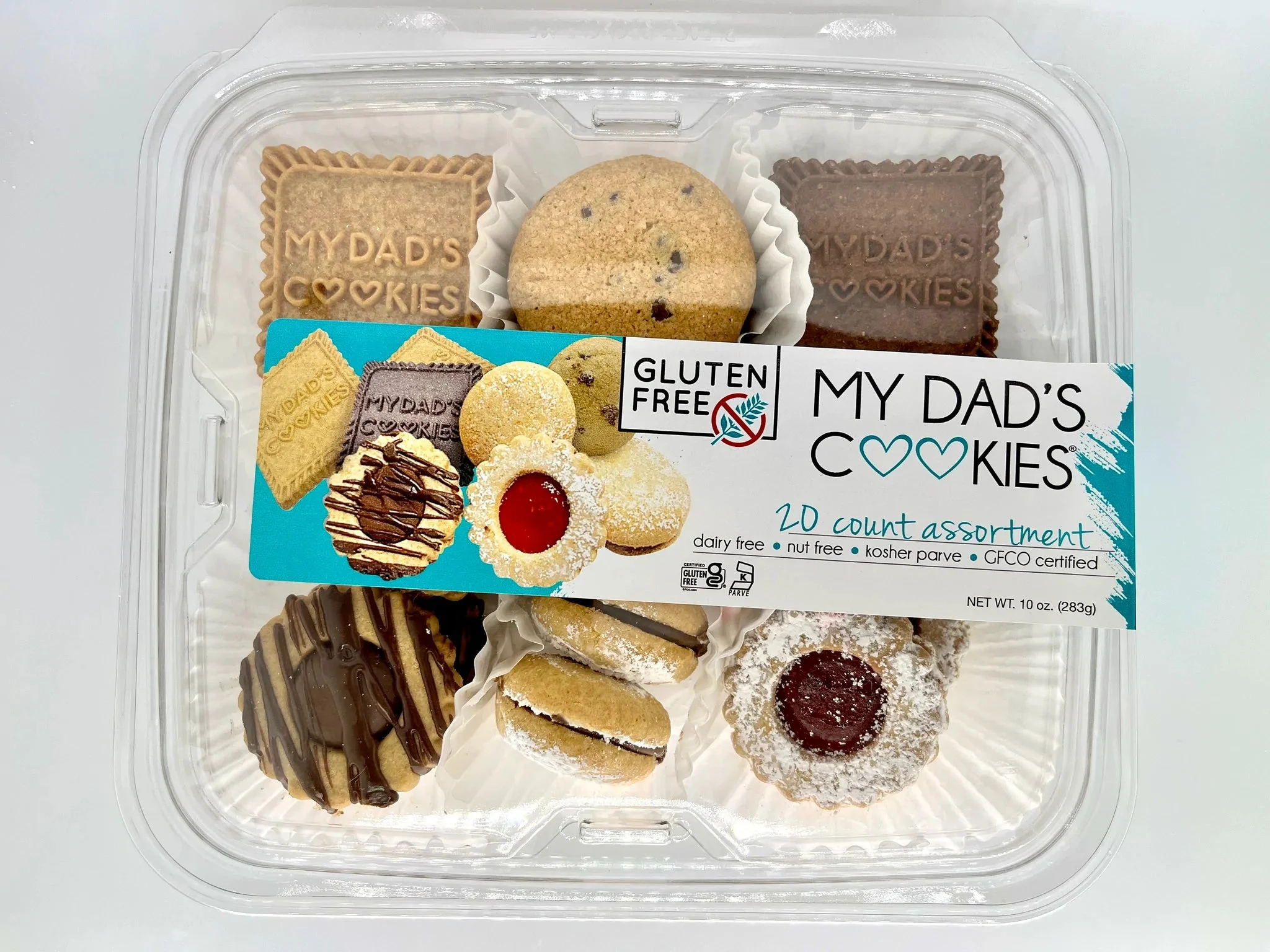 My Dad's Gluten Free Cookies Assortment Pack