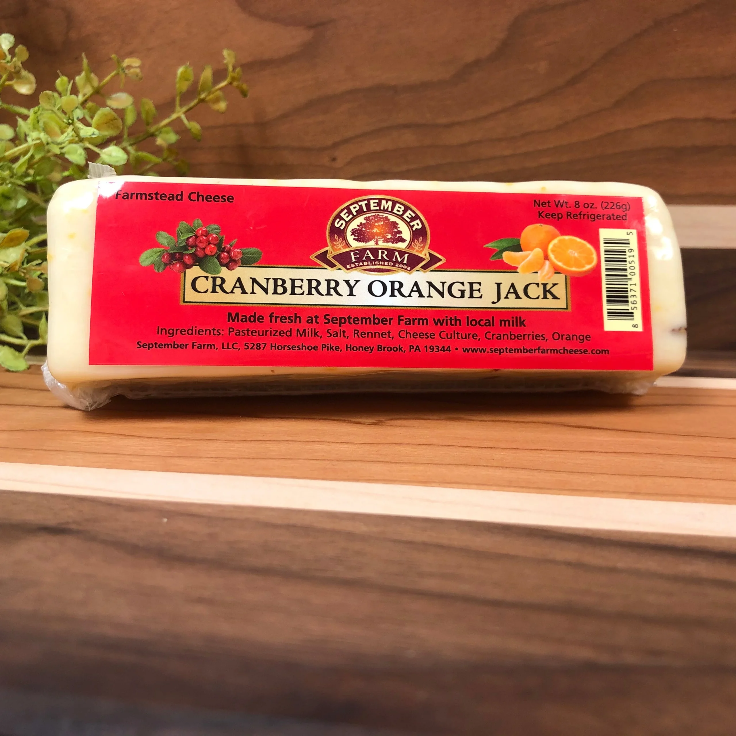 Cranberry Orange Jack