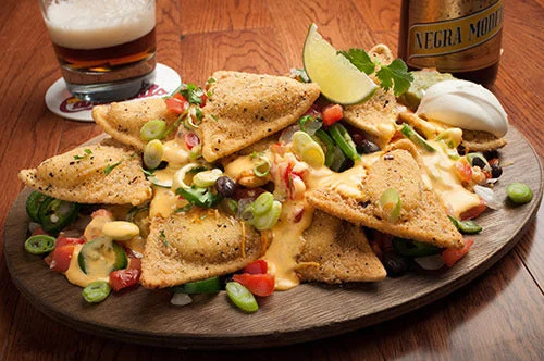 Louisa Foods Cream Cheese & Jalapeno Stuffednacho 5 Pound Each - 2 Per Case.
