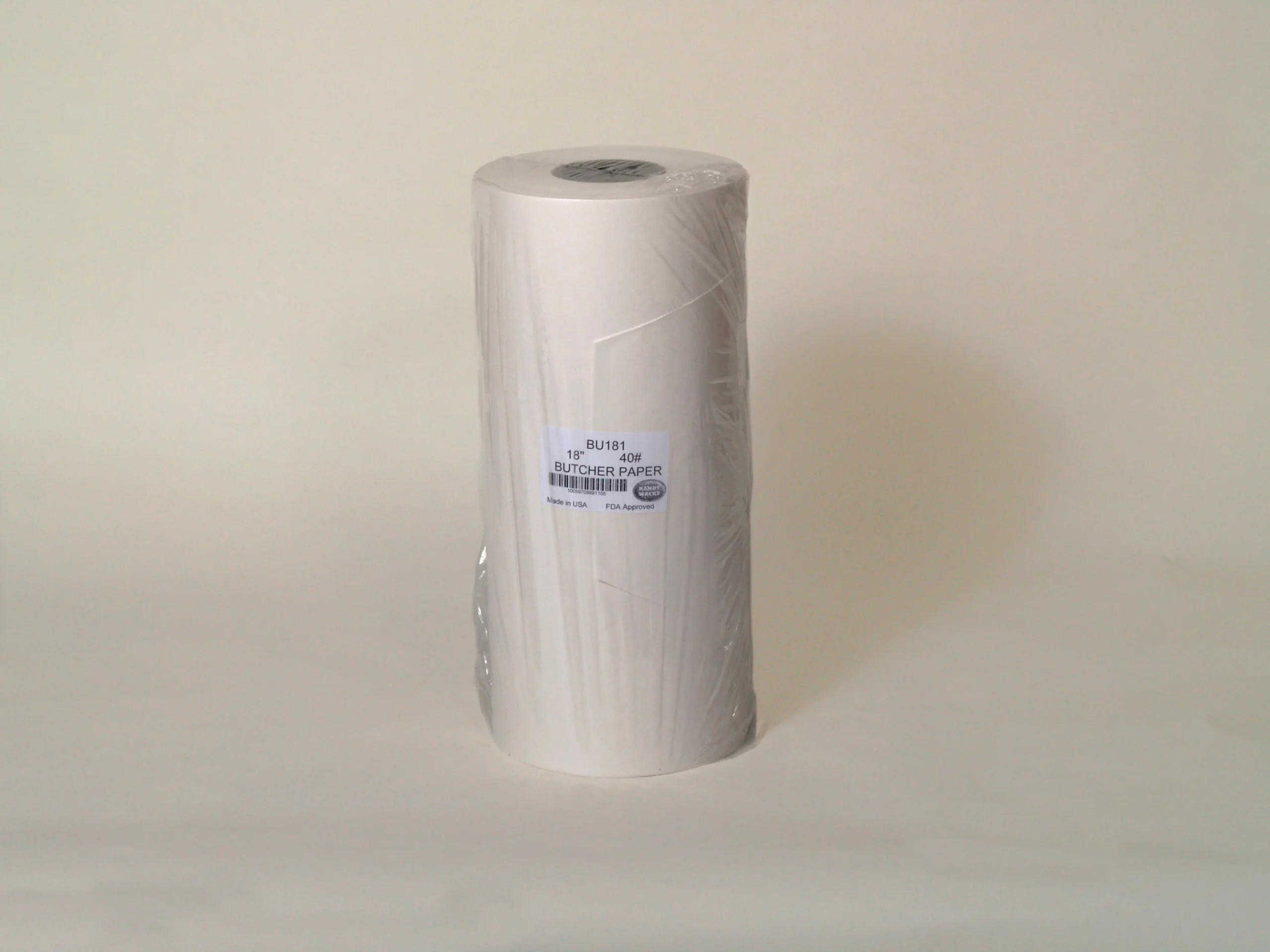 Handy Wacks 18 Inch X 900 Foot Bleached Butcher Paper 1 - 900 Ft