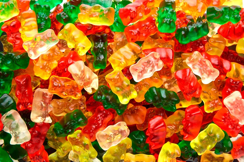 Haribo Confectionery Gold Bears Bulk 5 Pound Each - 6 Per Case.