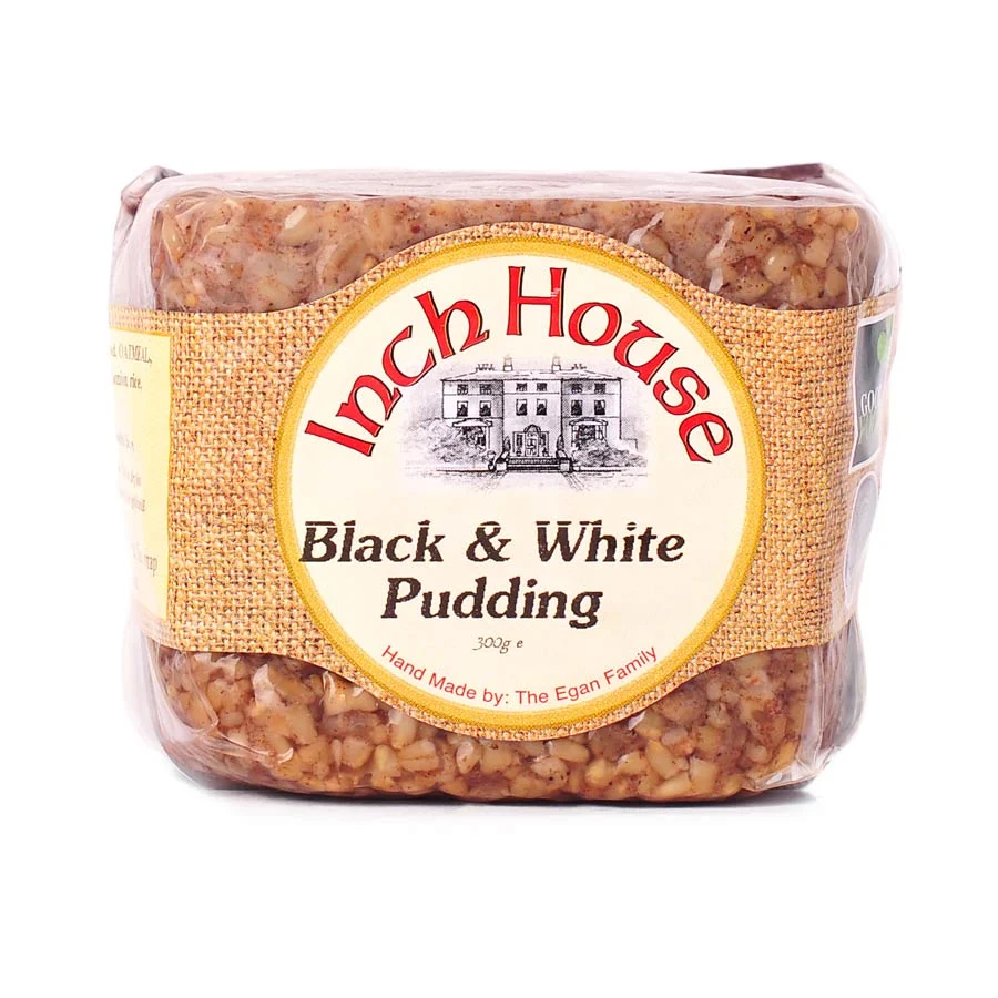 Inch House Black & White Pudding 300g