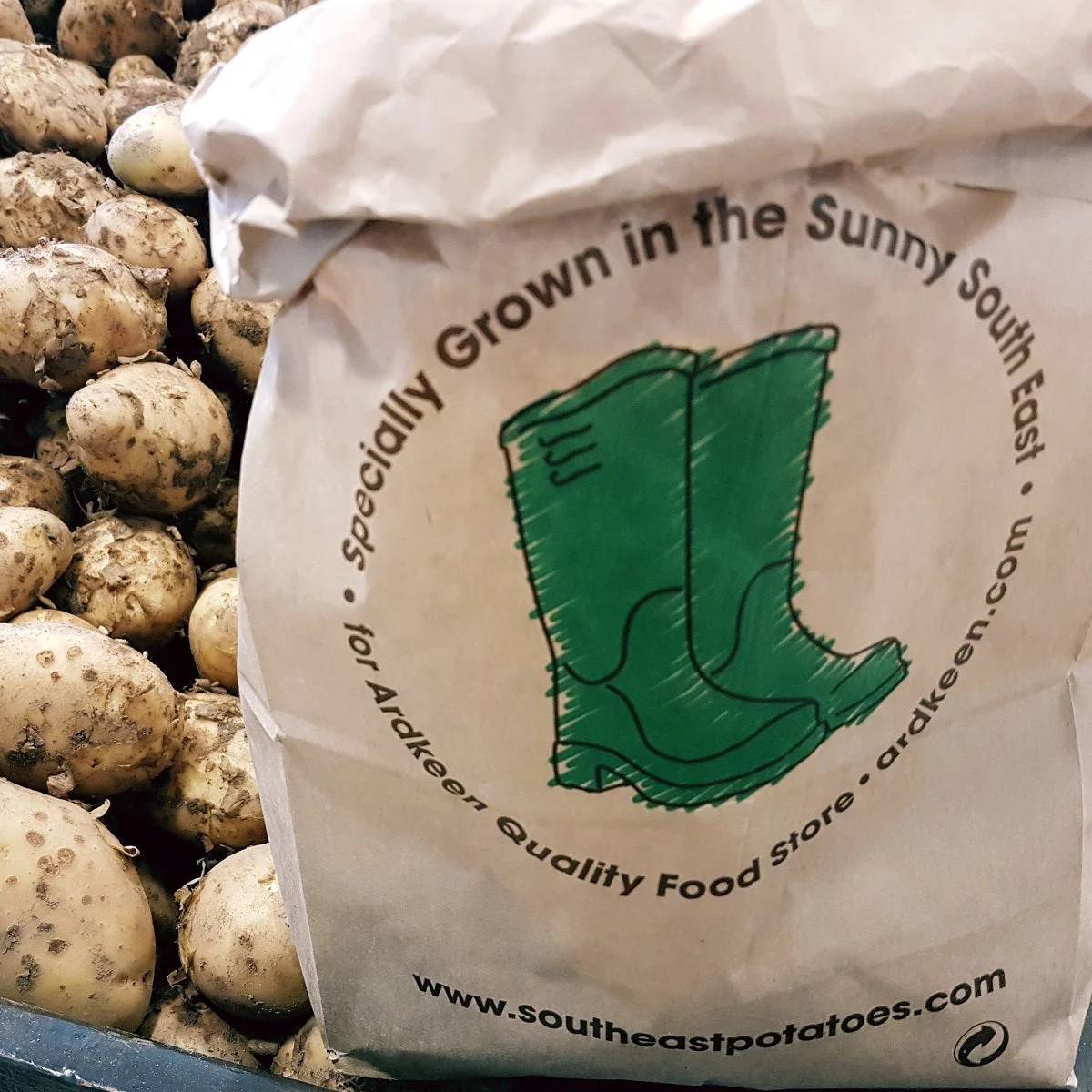 Irish grown new season Potatoes 1kg