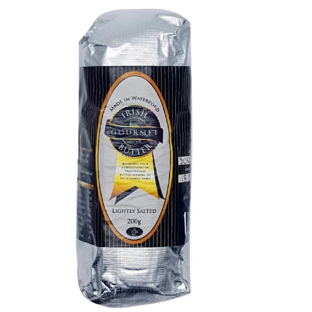 Irish Gourmet Butter Lightly Salted 200g