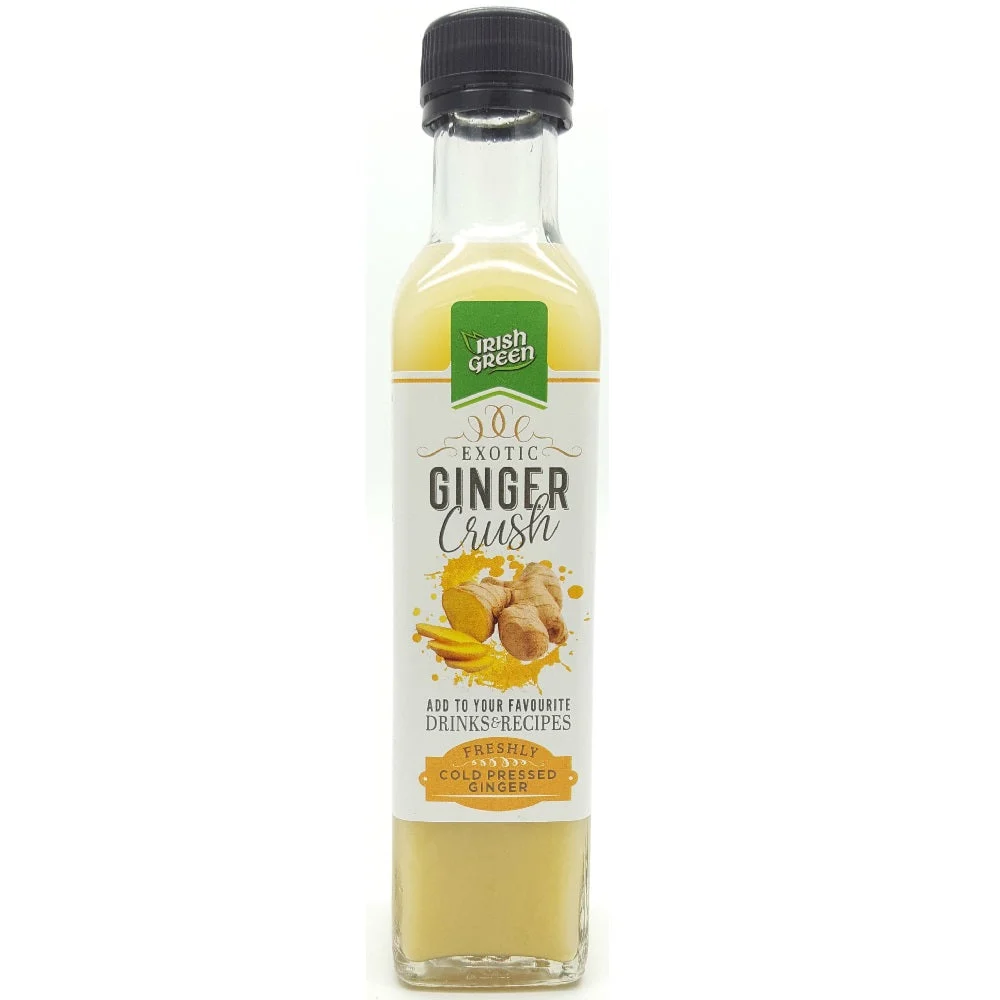 Irish Green Ginger Crush 250ml