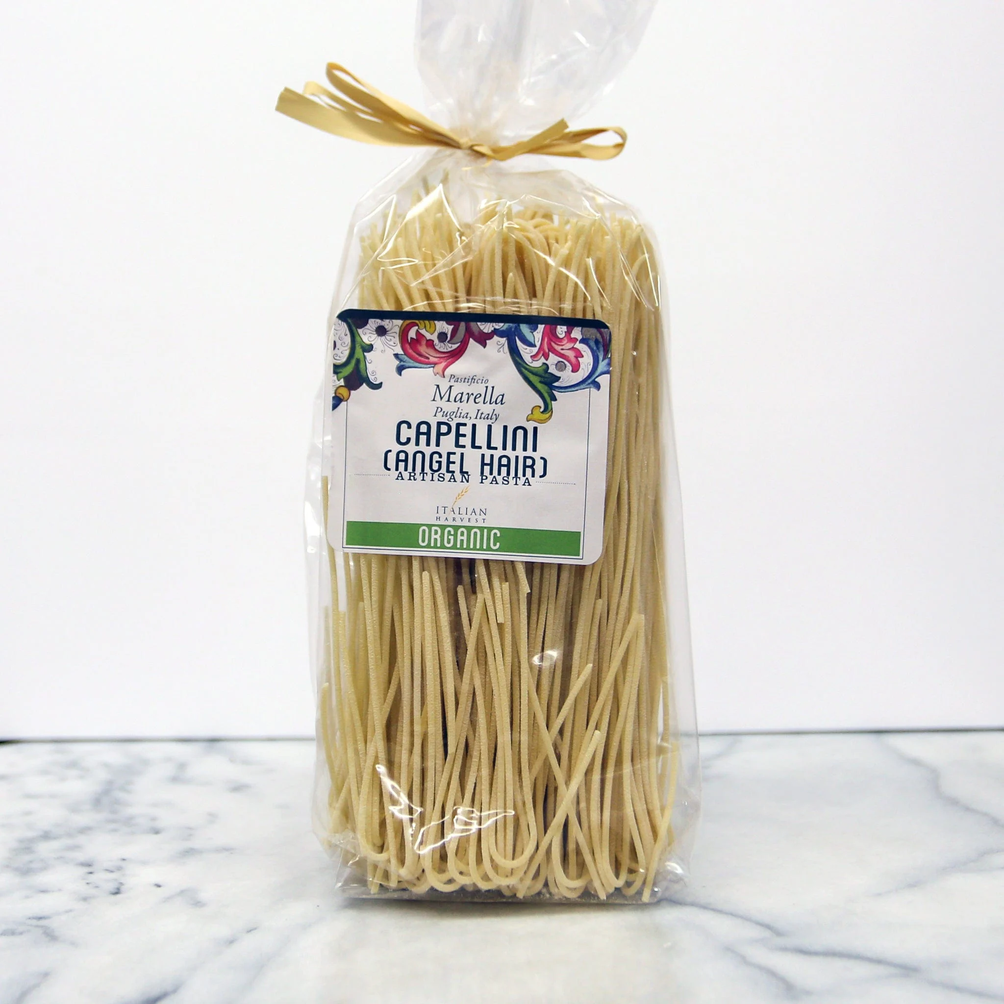 Italian Harvest Organic Artisan Pasta - Capellini Angel Hair 17.6oz