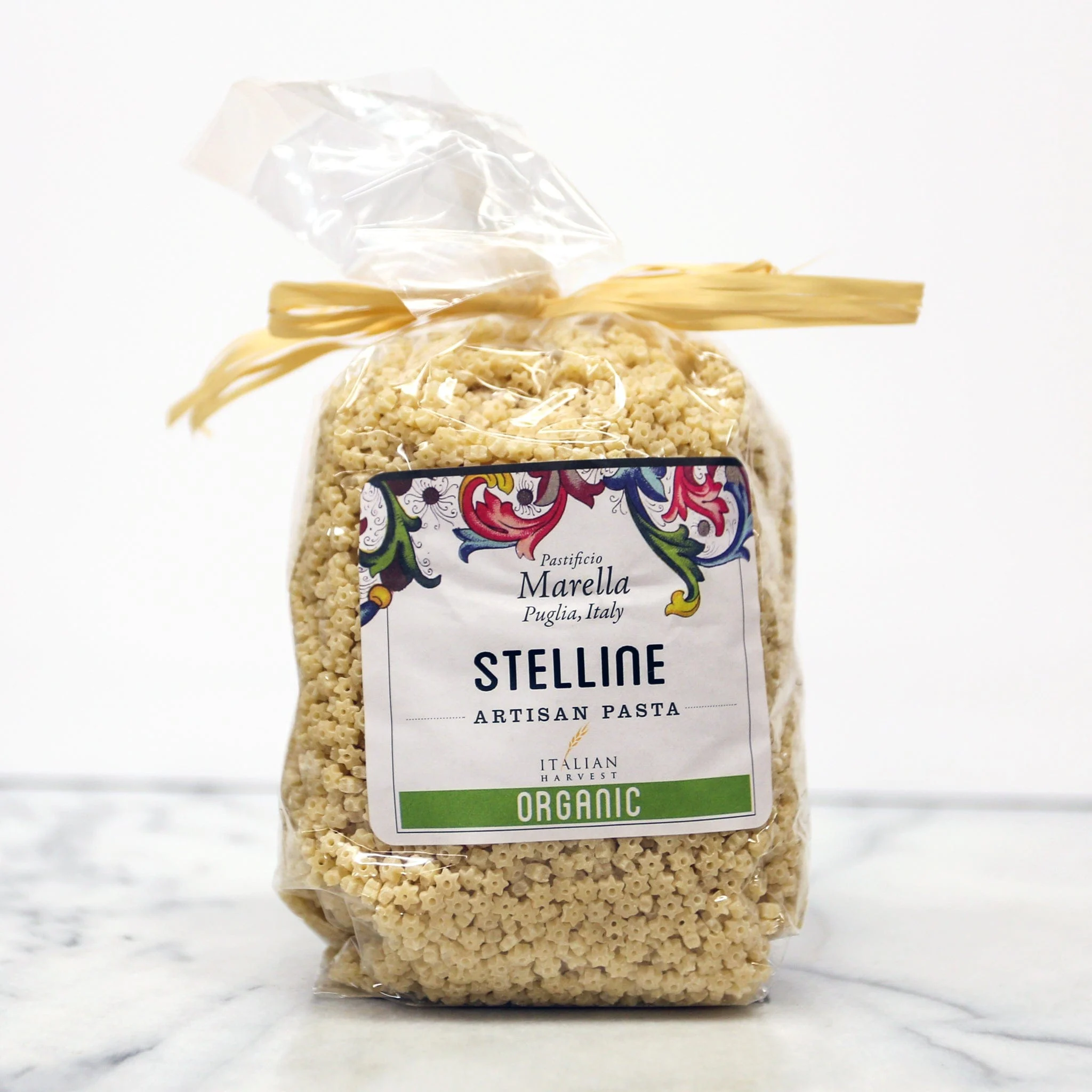 Italian Harvest Organic Artisan Pasta - Stelline 17.6oz