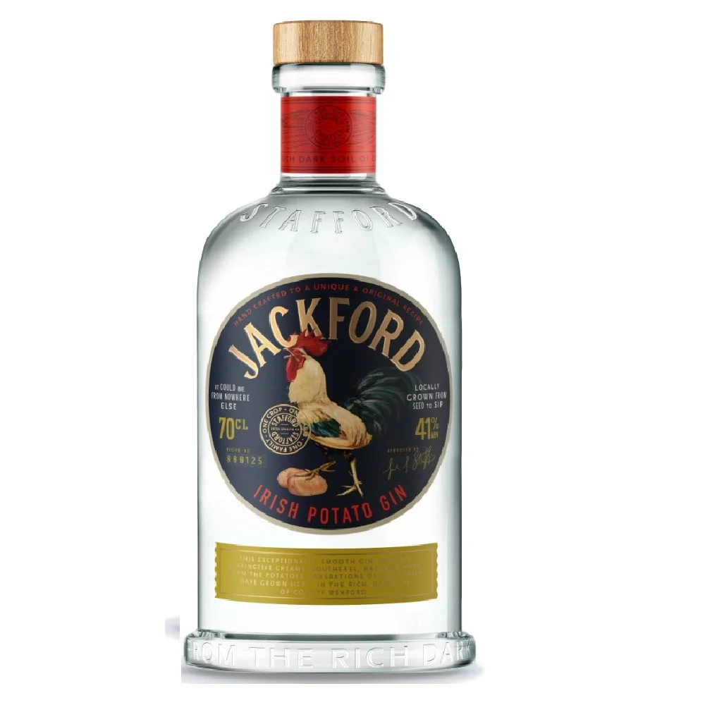 Jackford Irish Potato Gin 70cl