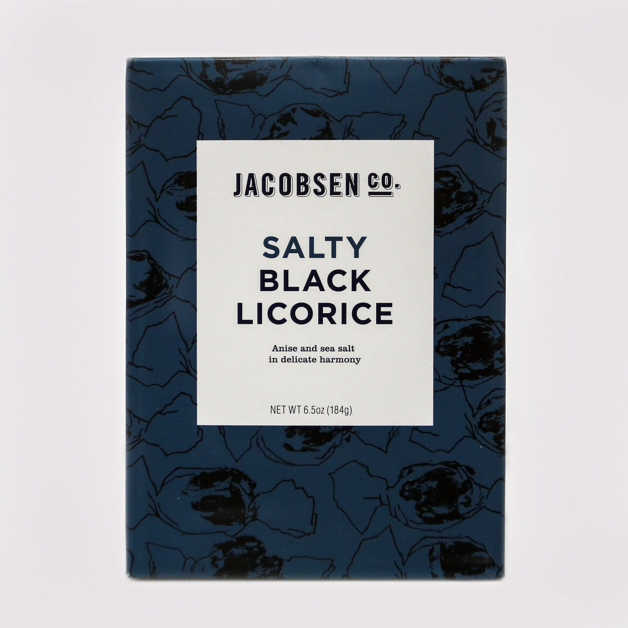 Jacobsen Co - Salty Black Licorice 6.5oz