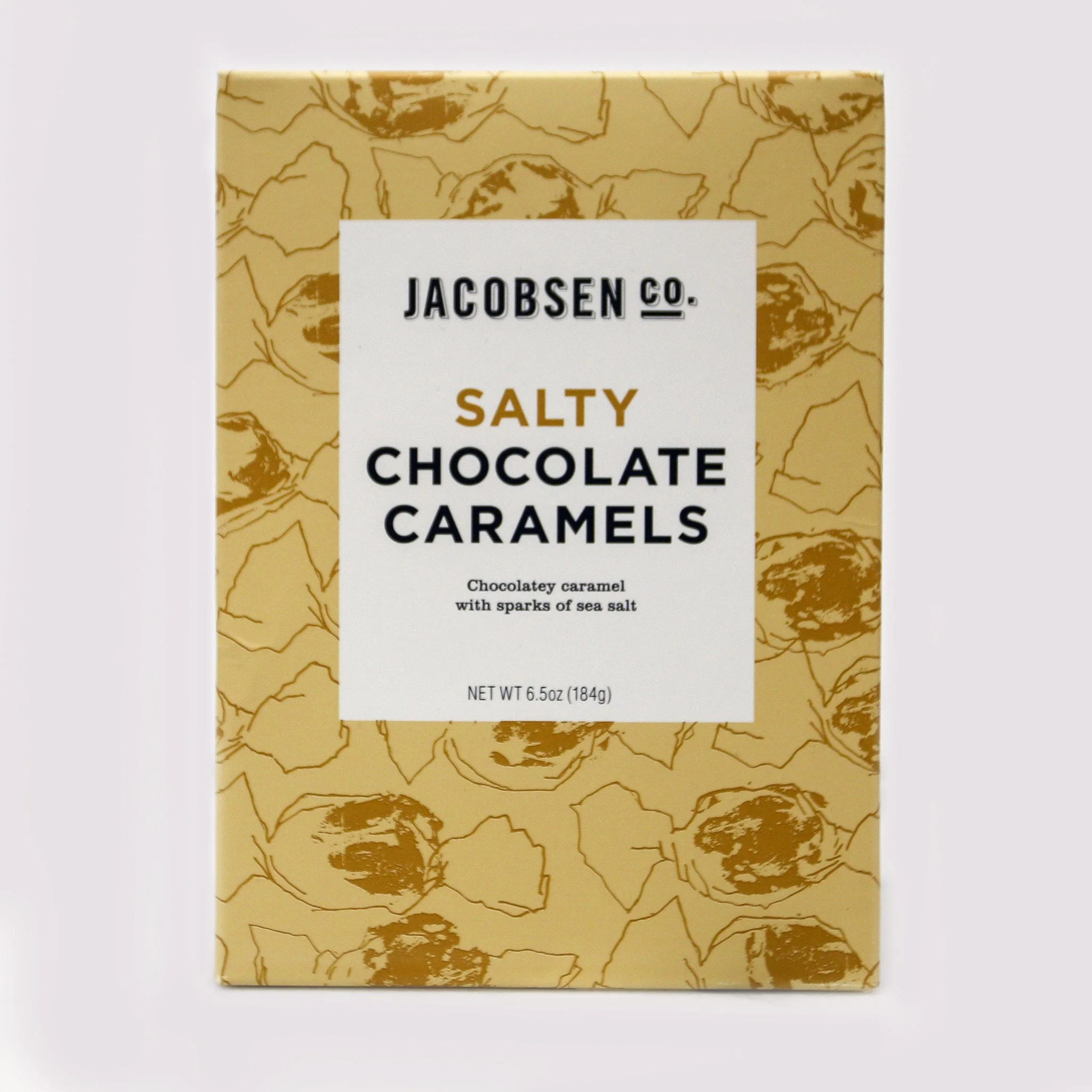 Jacobsen Co - Salty Chocolate Carmels 6.5oz