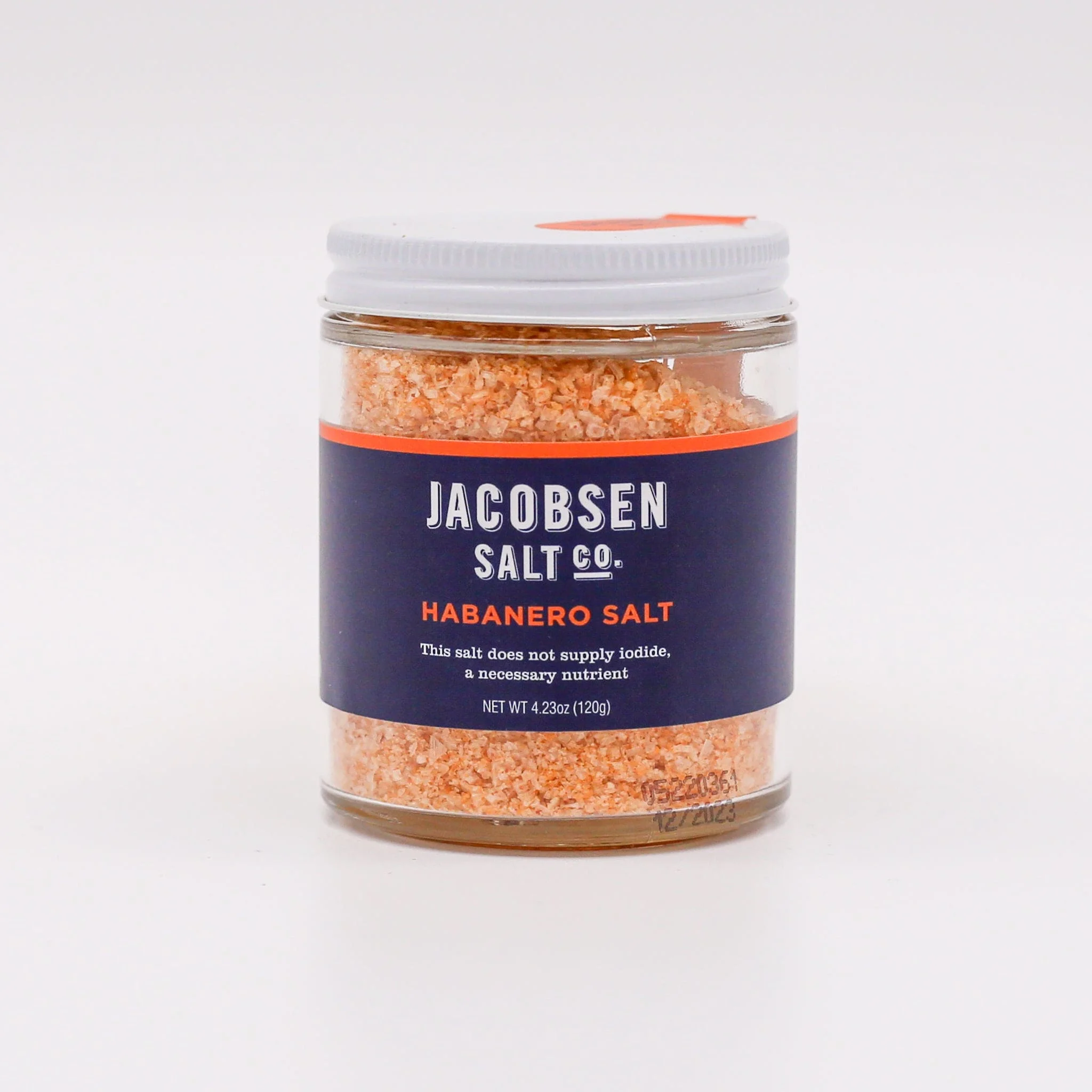 Jacobsen Habanero Salt 4.23oz