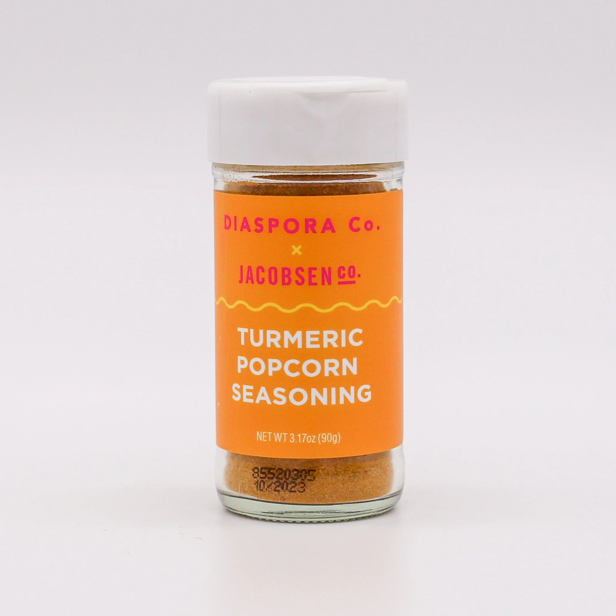 Jacobsen Turmeric Popcorn Seasoning 3.17oz