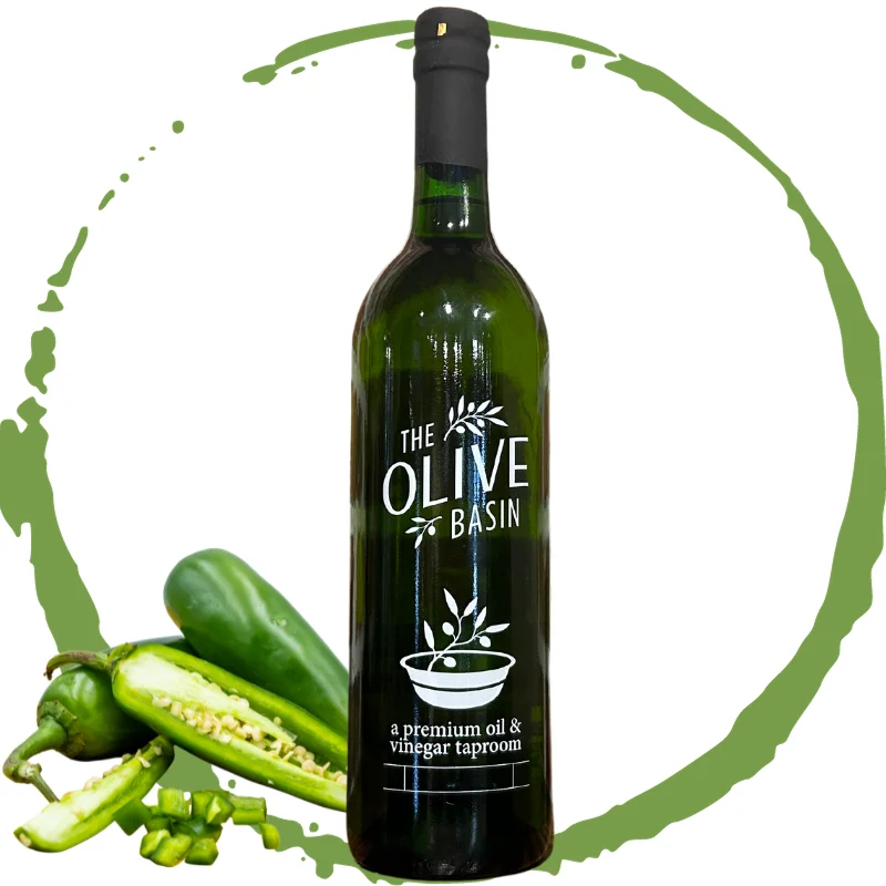Jalapeño Olive Oil