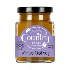 Janet's Country Fayre Mango Chutney 200g