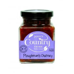Janet's Country Fayre Plougman's Chutney 210g