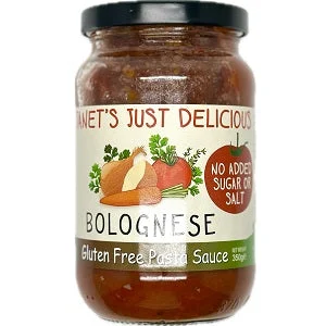 Janet's Just Delicious Bolognese Sauce 350g