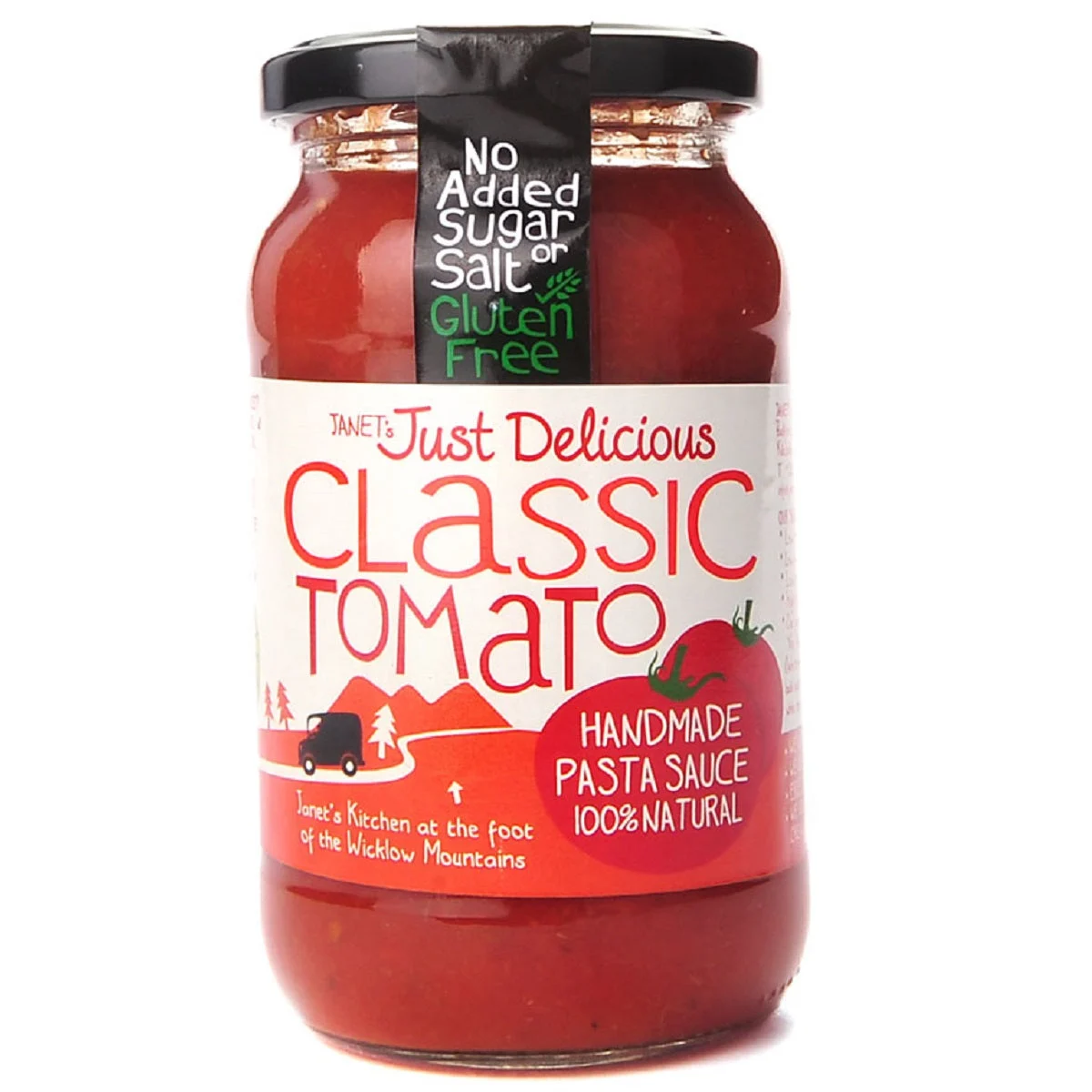 Janet's Just Delicious Classic Tomato Pasta Sauce 350g
