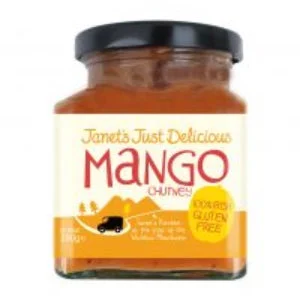 Janet's Just Delicious Mango Chutney 280g