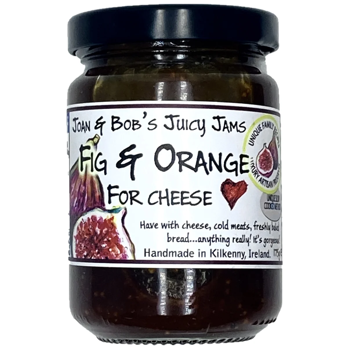 Joan & Bob's Fig & Orange for Cheese 175g