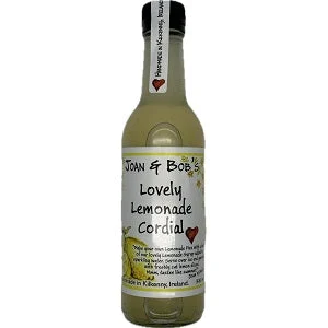 Joan & Bob's Lovely Lemonade Cordial 330ml