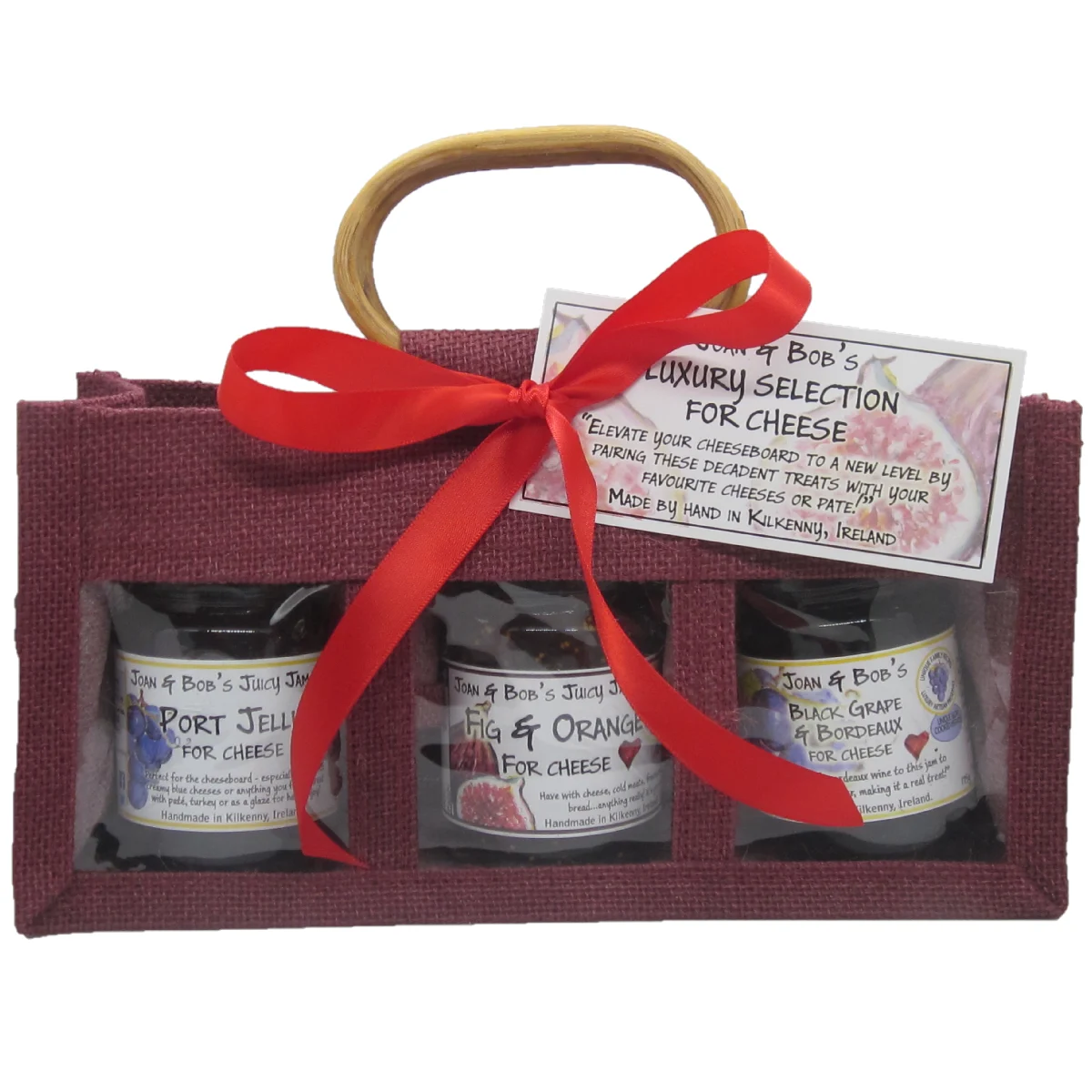 Joan & Bob's Luxury Selection for Cheese 3x140g