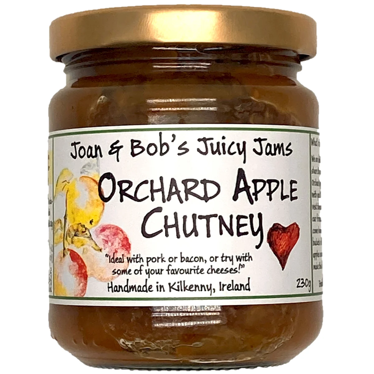 Joan & Bob's Orchard Apple Chutney 230g