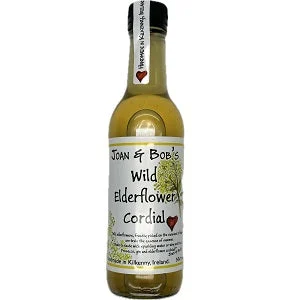 Joan & Bob's Wild Elderflower Cordial 330ml