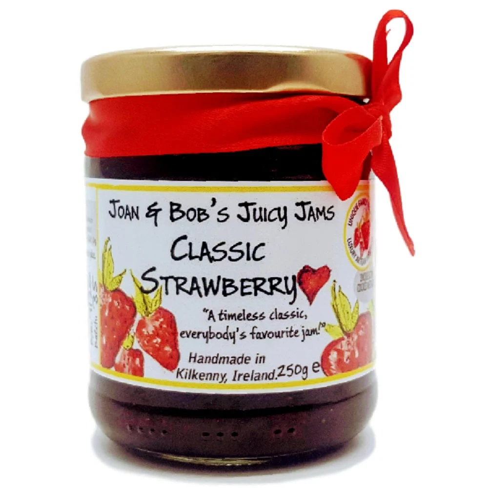 Joan & Bob's Classic Strawberry Jam 250g