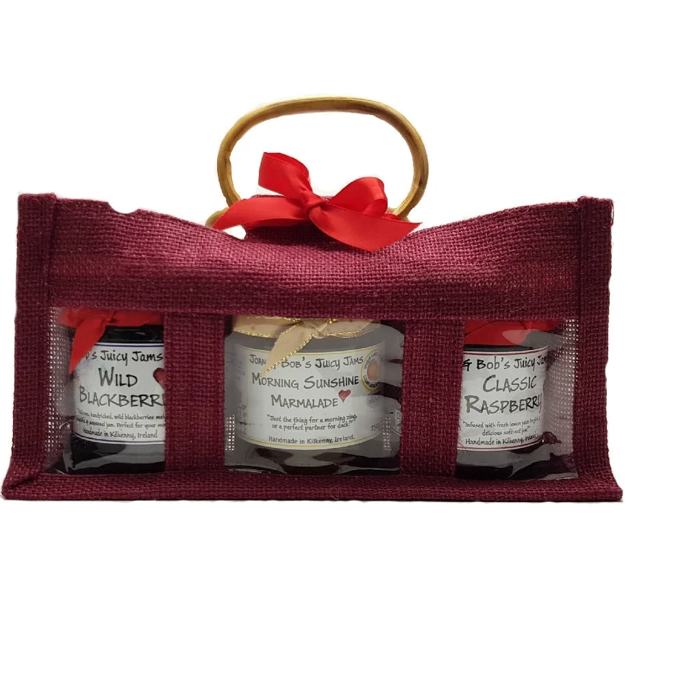 Joan & Bob's Delicious Handmade Jams Gift Set