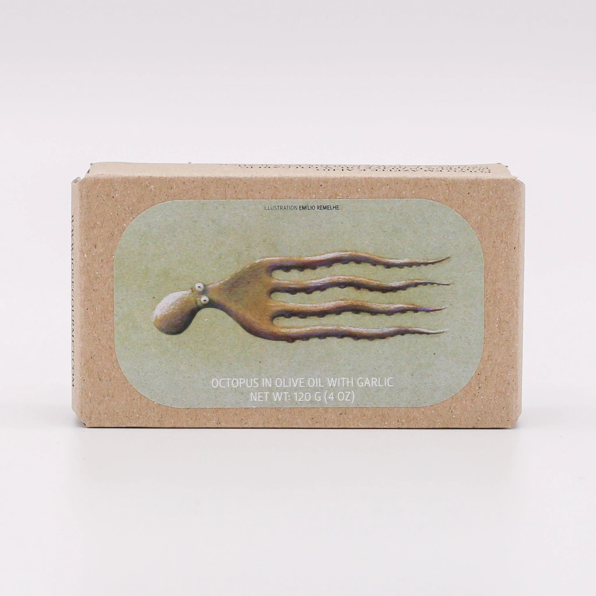 Jose Gourmet Octopus in Olive Oil with Garlic 4oz