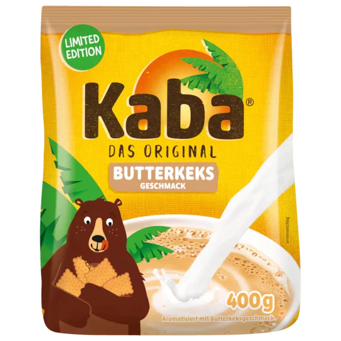 Kaba Butterkeks lösliches Getränke-Pulver Limited Edition 400g