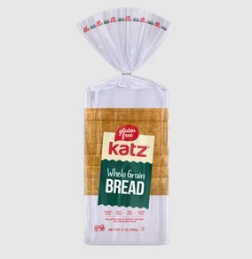 Katz Wholegrain Bread - Gluten Free