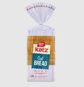 Katz Oat Bread - Gluten Free