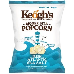 Keogh's Popcorn Irish Atlantic Sea Salt 70g