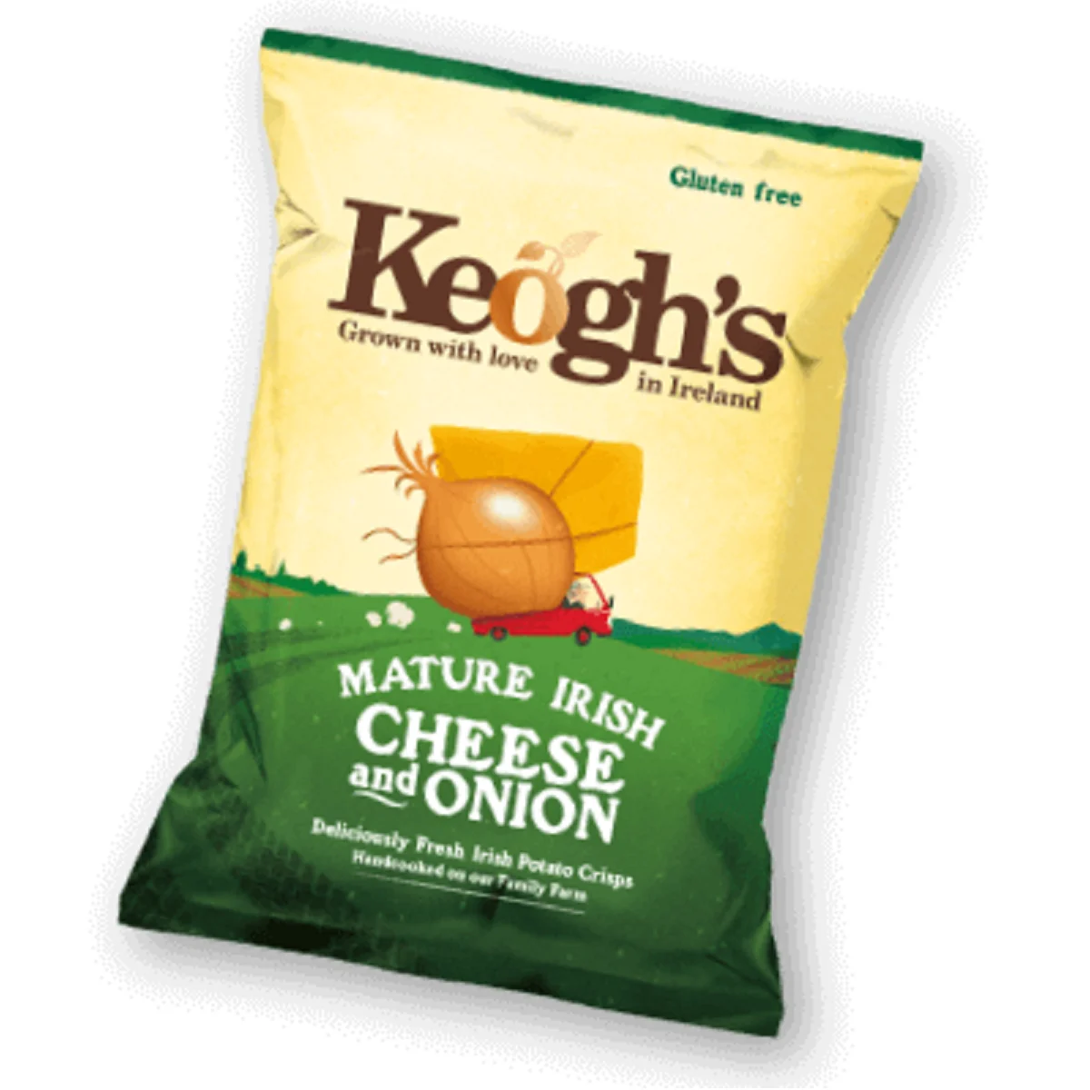 Keogh's Dubliner Irish Cheese & Onion 125g