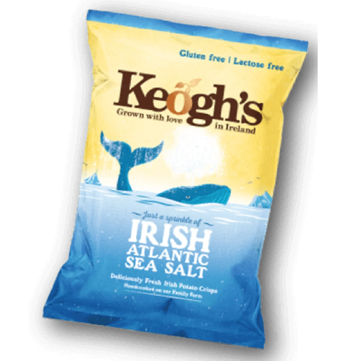 Keogh's Irish Atlantic Sea Salt 125g