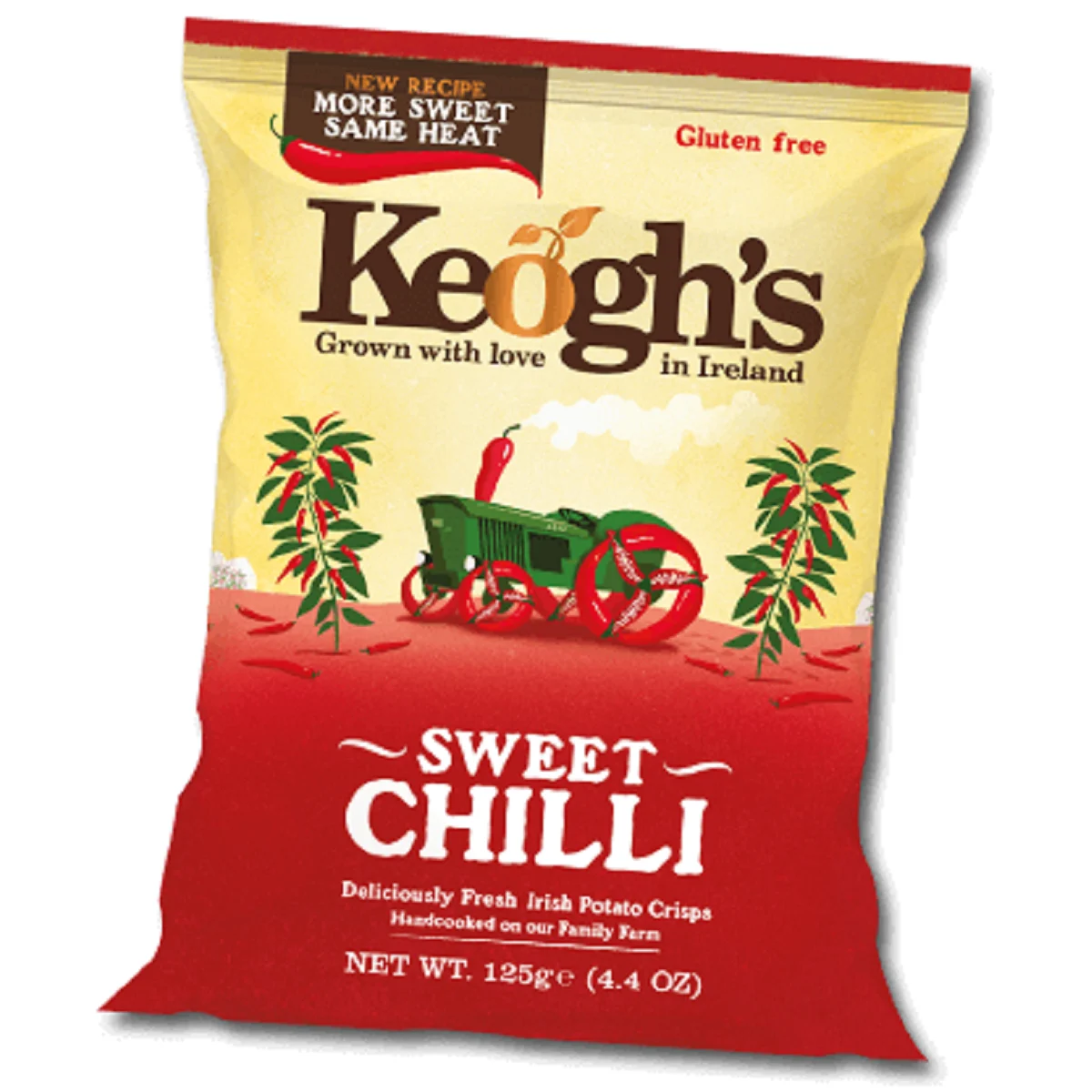 Keogh's Sweet Chilli 125g