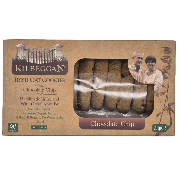Kilbeggan Irish Oat Cookies Chocolate Chip 200g