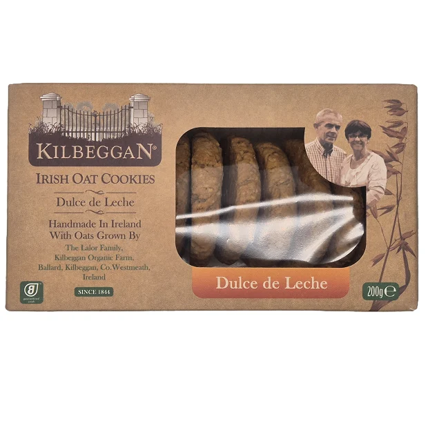 Kilbeggan Irish Oat Cookies Dulce de Leche 200g