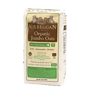 Kilbeggan Organic Jumbo Oats 1kg