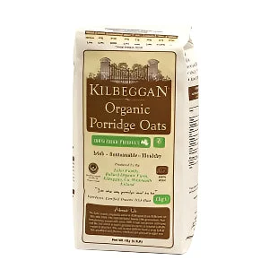 Kilbeggan Organic Porridge Oats 1kg