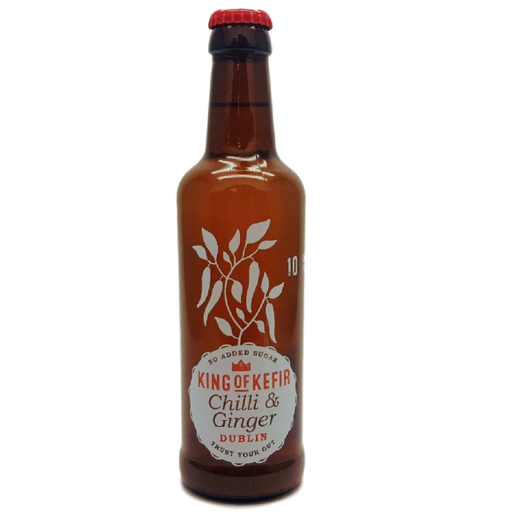 King of Kefir Chilli & Ginger 330ml