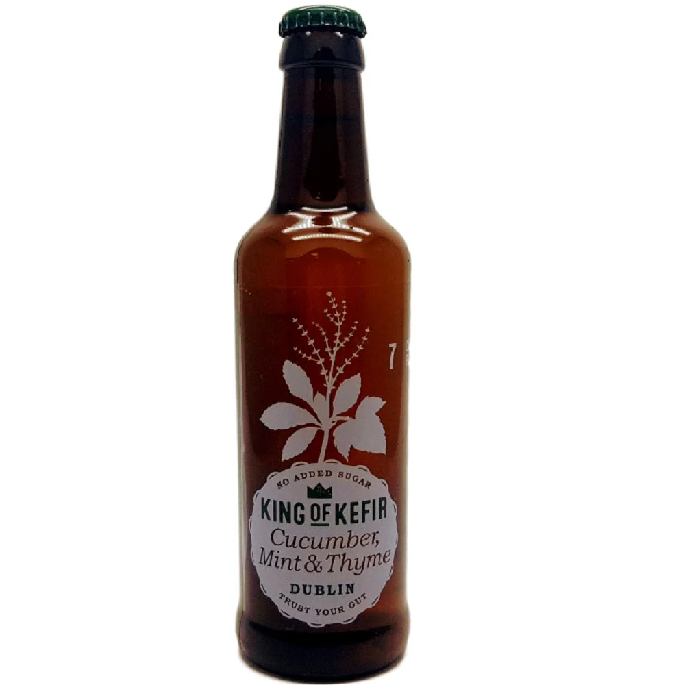 King of Kefir Cucumber Mint & Thyme 330ml