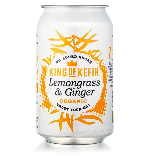 King of Kefir Cucumber Lemongrass & Ginger can 330ml
