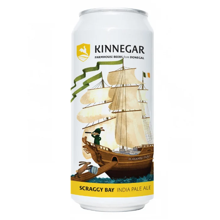 Kinnegar Scraggy Bay IPA 440ml
