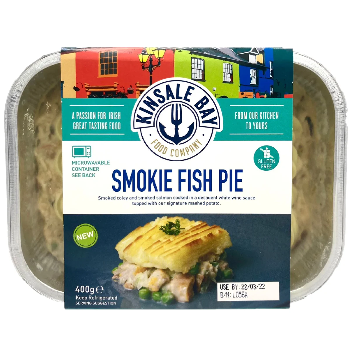 Kinsale Bay Smokie Fish Pie 400g