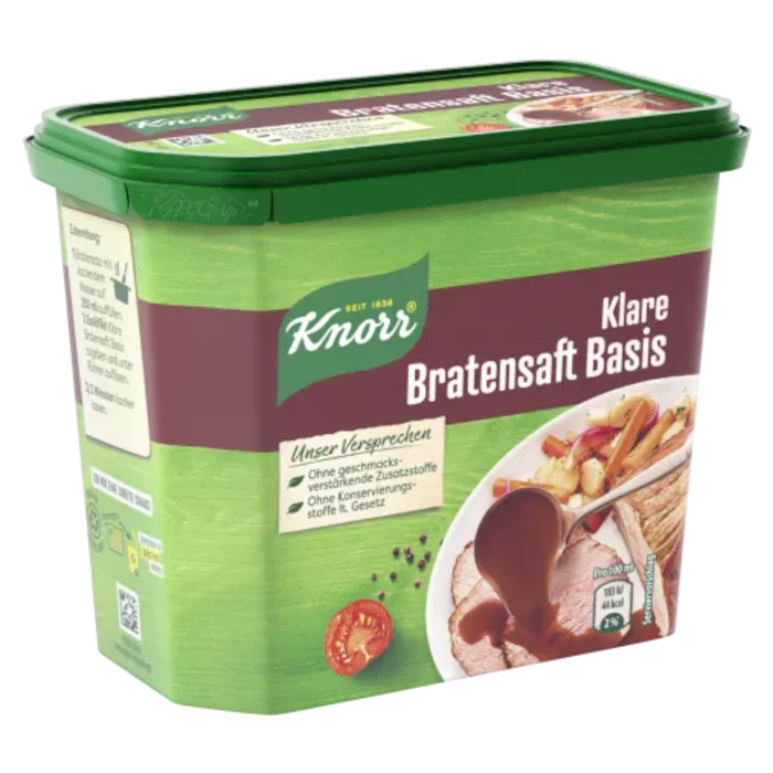 Knorr Klare Bratensaft Basis in der Vorratsdose für 2,5 Liter 235g